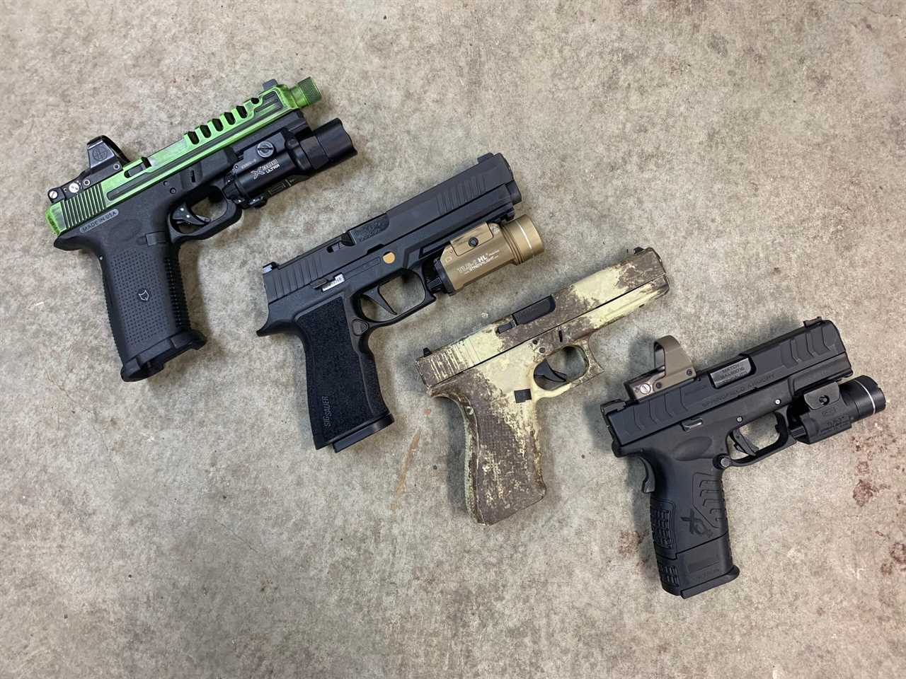 10mm pistols