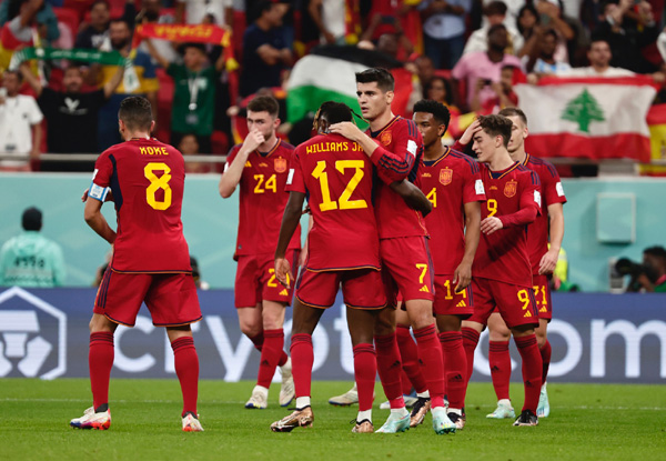 FIFA World Cup 2022: Spain thrash Costa Rica 7-0; Batshuayi strike gives Belgium 1-0 win over Canada