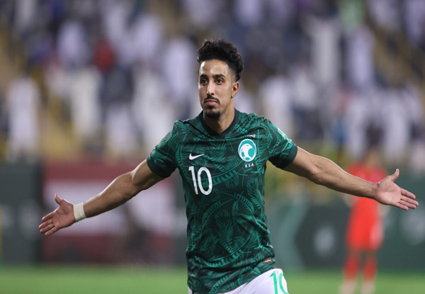 The story of Salem Al-Dawsari: From headbutting referee to scoring a stunner against Argentina