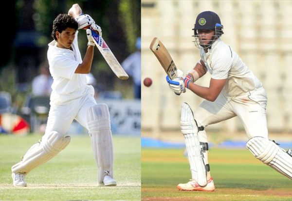 Arjun Tendulkar emulates dad Sachin Tendulkar, scores hundred on first class debut