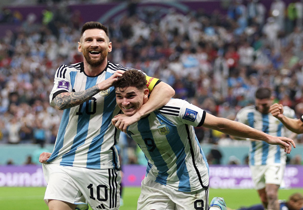 FIFA World Cup 2022: Lionel Messi inspires Argentina to a 3-0 victory over Croatia to march into the final