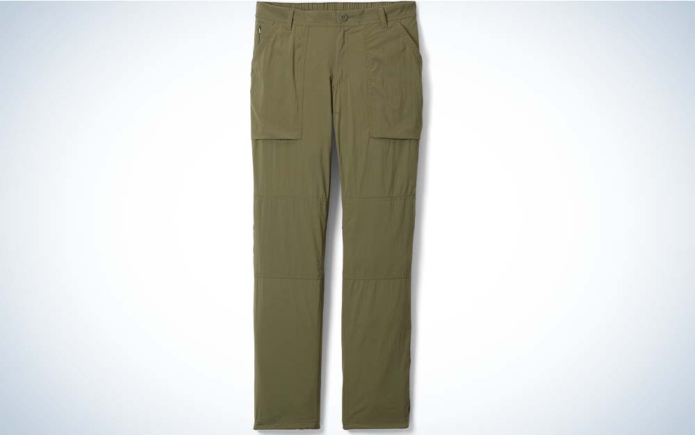 Green best hiking pants