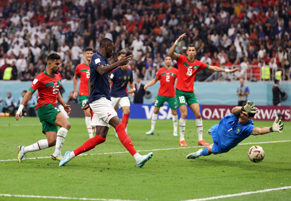 FIFA World Cup 2022: France beat Morocco 2-0 to set up final showdown with Argentina