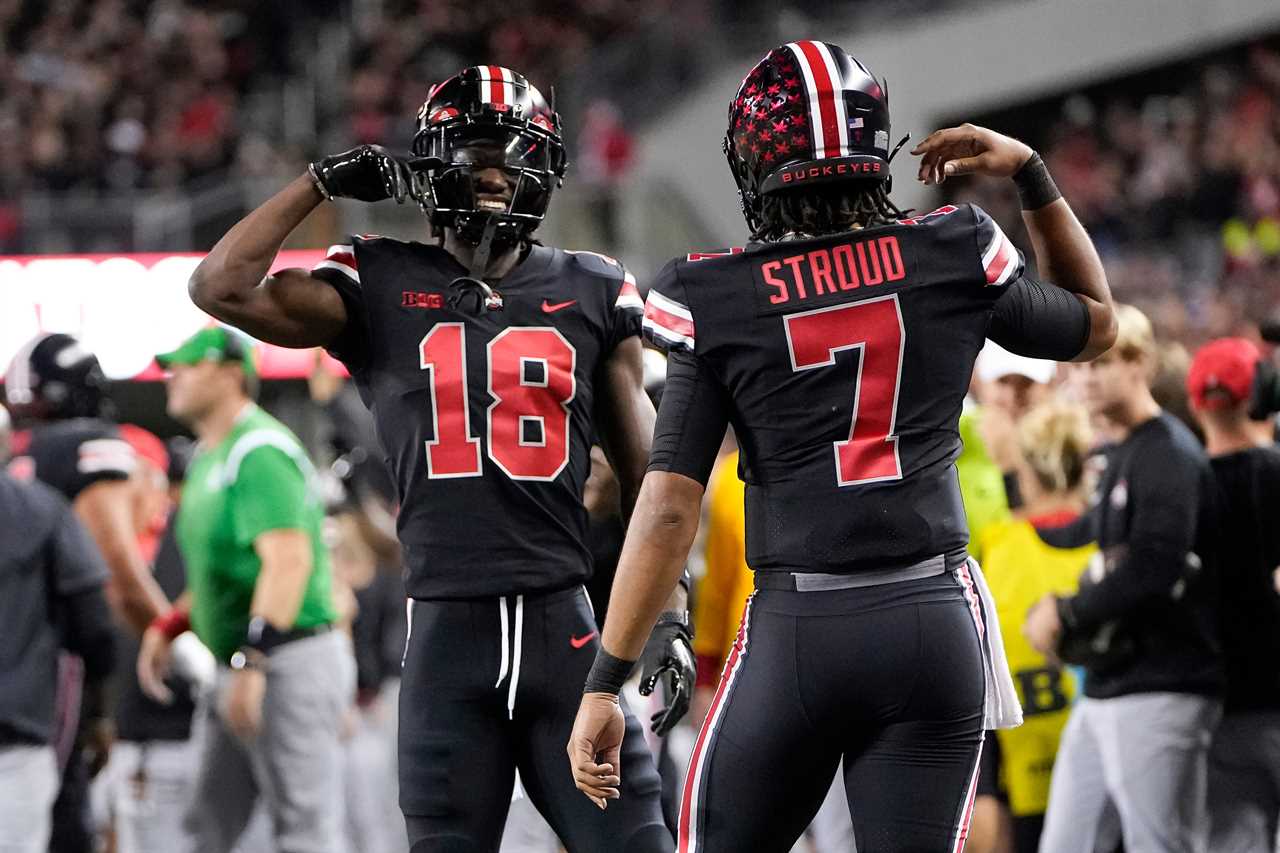 All six Ohio State football players named All-Americans in 2022