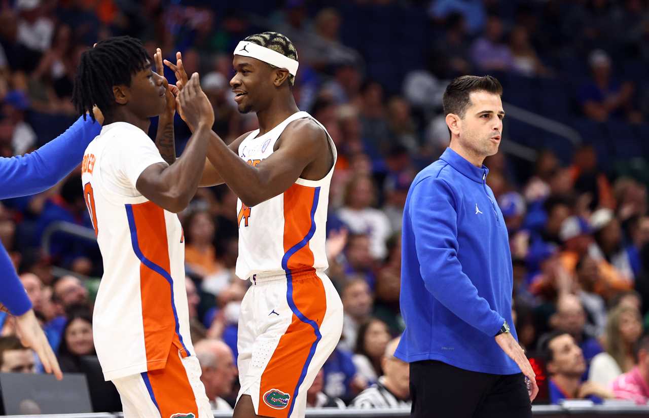 Gators leap upward in NET rankings after authoritative win over Ohio Bobcats