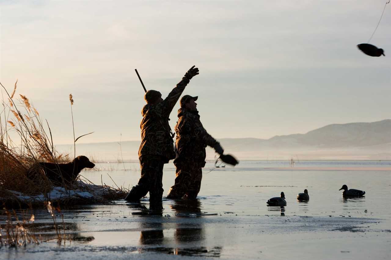 hunting the great salt lake