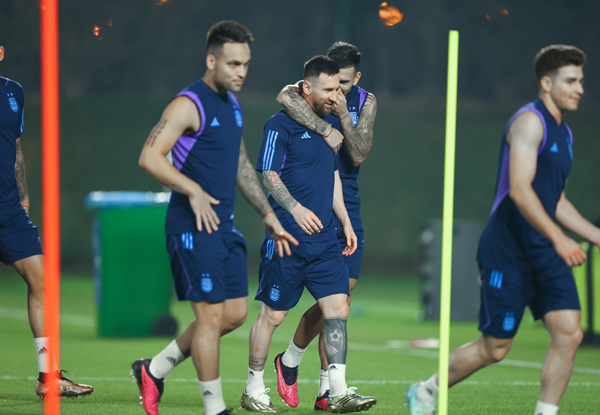 FIFA World Cup 2022: Big relief for Argentina as Messi returns to training ahead of final against France