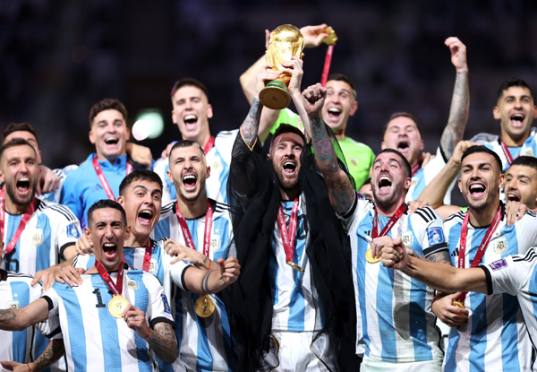 FIFA World Cup 2022: Argentina beat France 4-2 on penalties to be crowned world champions