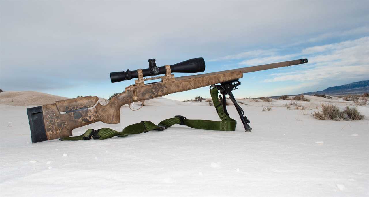 6mm Creedmoor is one of the best mule deer caliber