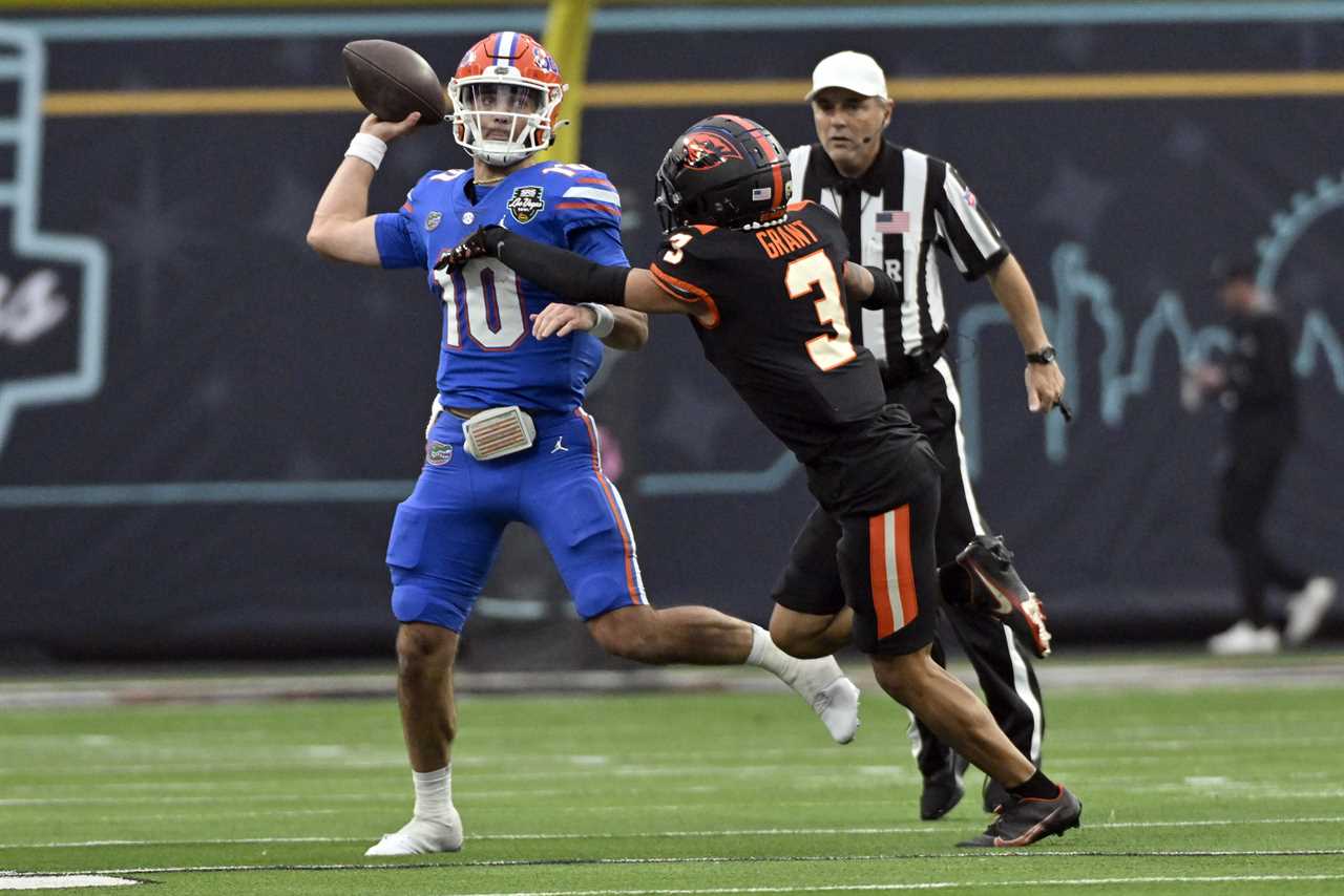 Here's ESPN's takeaway from Florida's Las Vegas Bowl loss