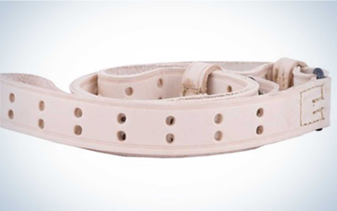 The Brownells Competitor Plus is the best overall rifle sling.