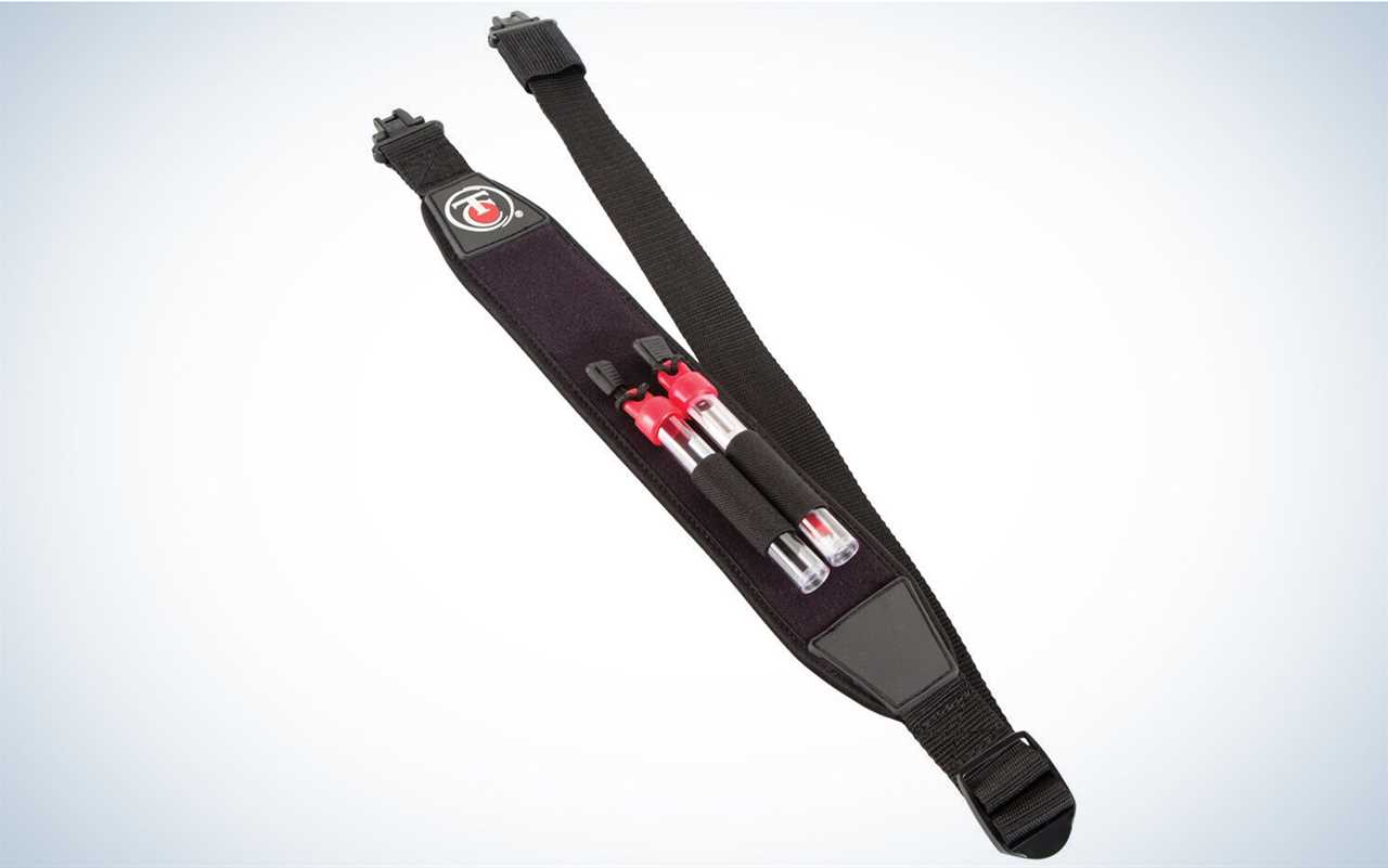 The Thompson Center Muzzleloading Rifle Sling is padded.