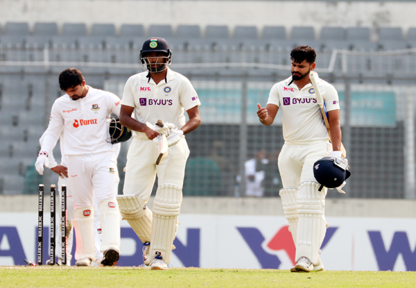 Ashwin, Iyer held nerves as India beat Bangladesh by 3 wickets in 2nd test at Mirpur | BANvsIND
