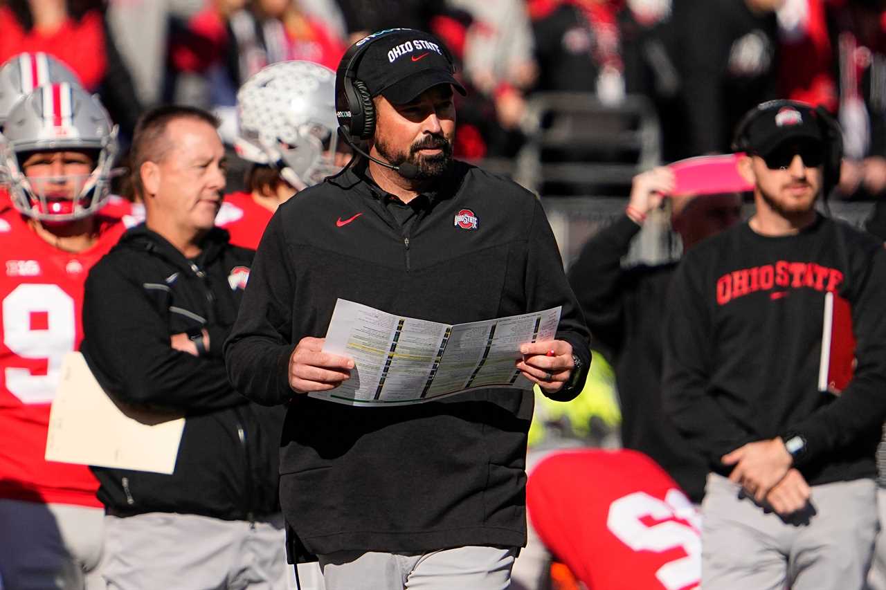 WATCH: Ohio State arrives at the Chick-fil-A Peach Bowl