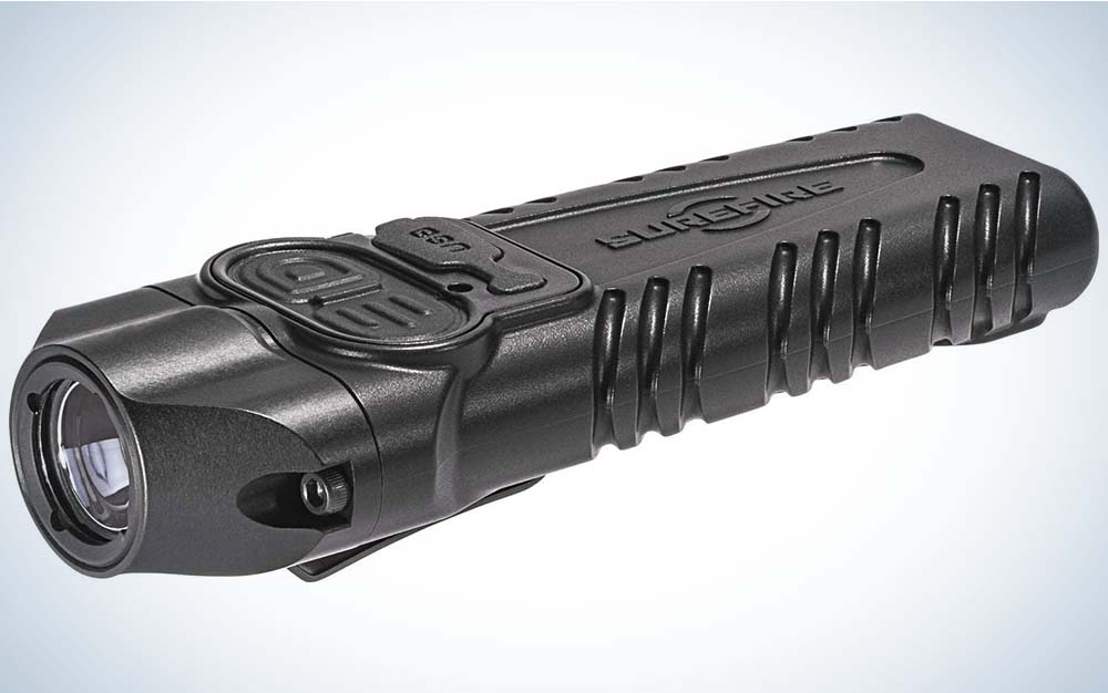 A black best flashlight