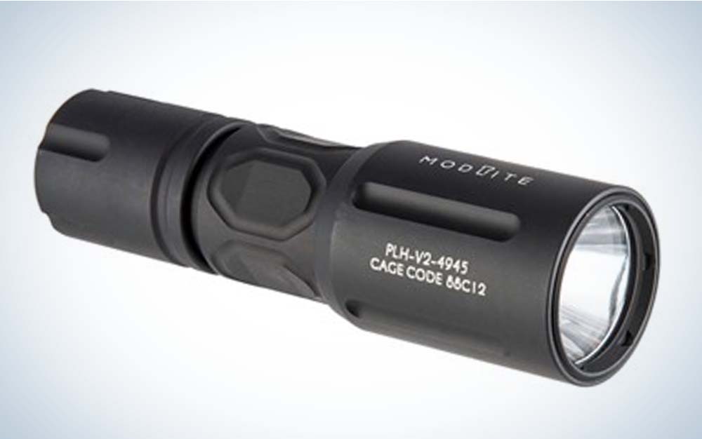 A black best flashlight