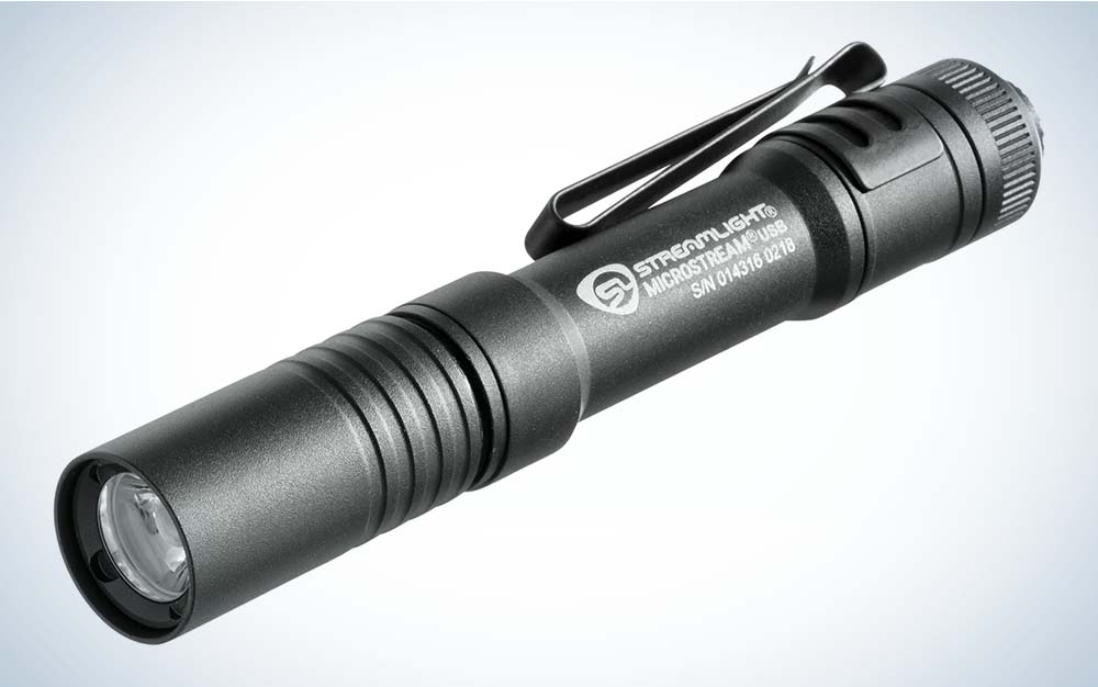 A black best flashlight