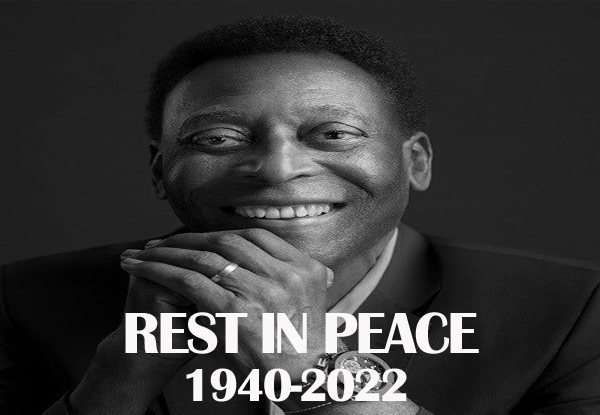 Brazilian football legend Pele passed away aged 82 years