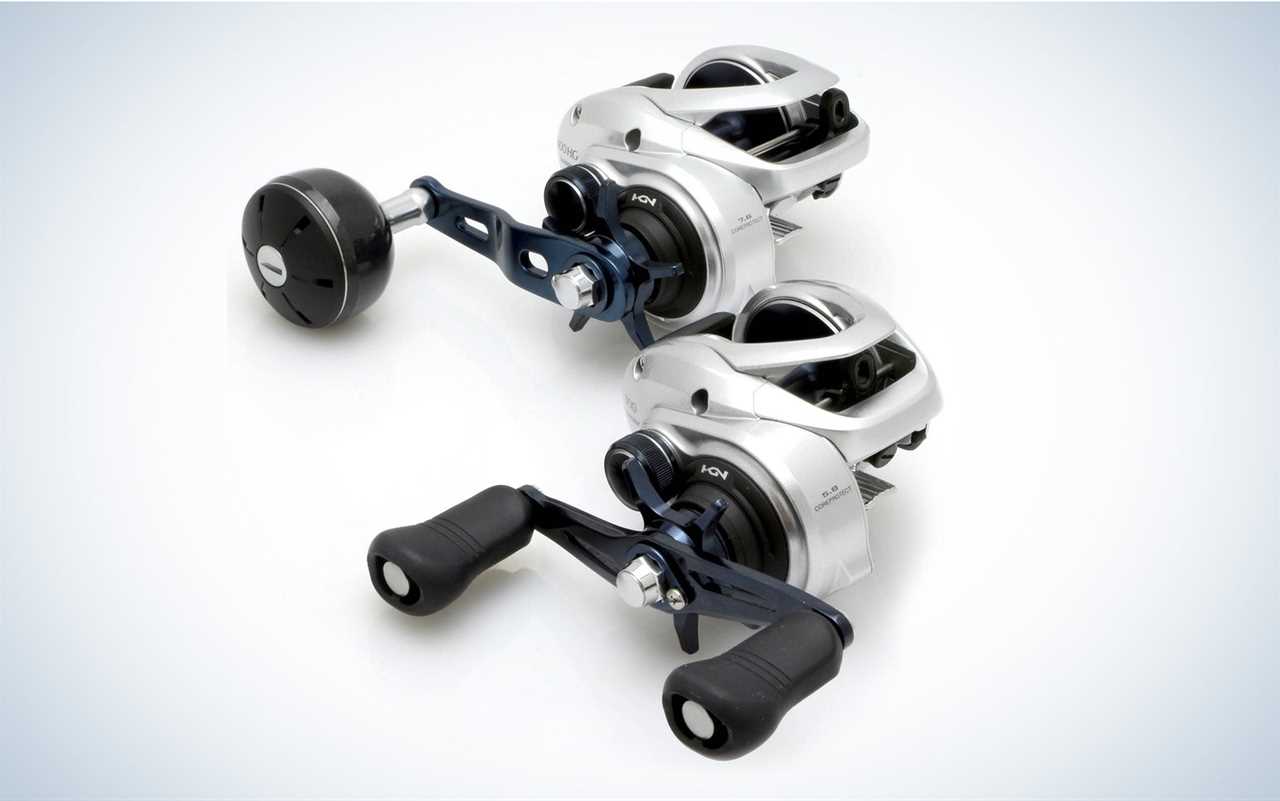 Shimano Tranx 300 and 400 baitcasting reels