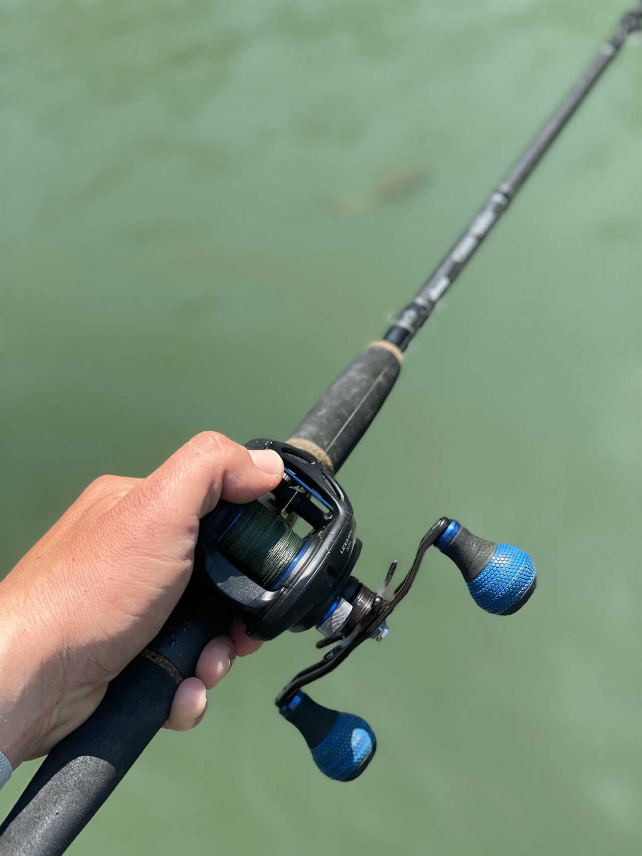 Daiwa Lexa WN 300 is an affordable and comfortable musky reel 