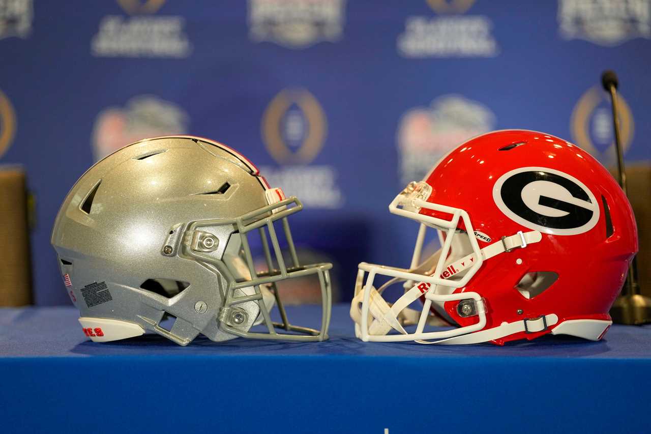 Ohio State vs. Georgia CFP Chick-fil-A Peach Bowl predictions