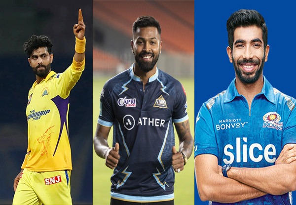 Hardik Pandya, Jasprit Bumrah and Ravindra Jadeja likely to have only “Conditional NOC” for IPL 2023