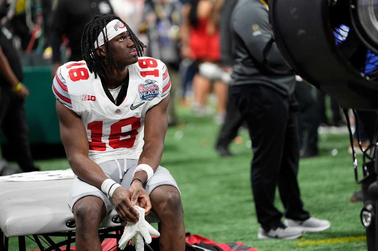 PHOTOS: Ohio State football vs. Georgia in the Chick-fil-A Peach Bowl