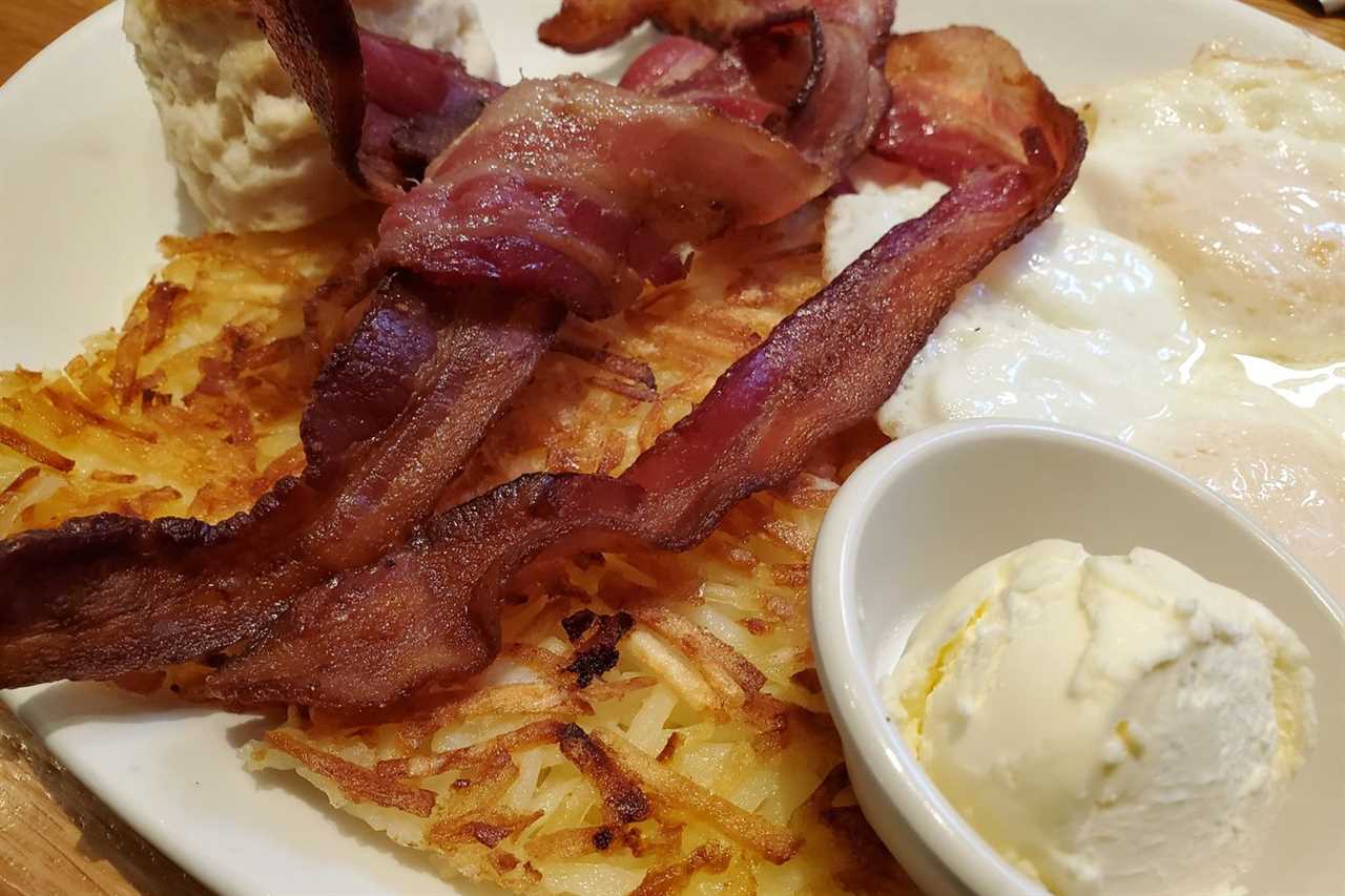 Bacon And Hash Browns