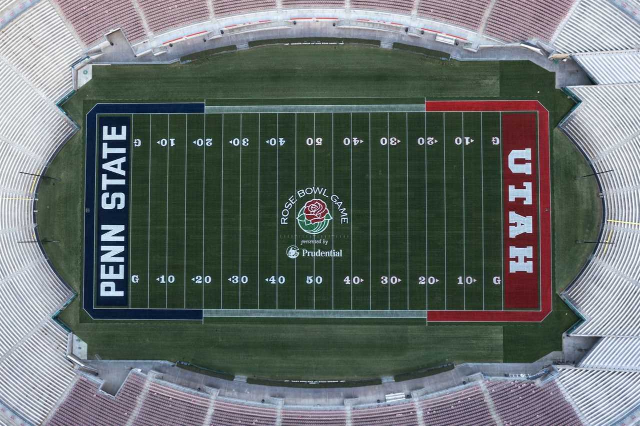 Rose Bowl Stadium Seen In Advance of Rose Bowl Game Day