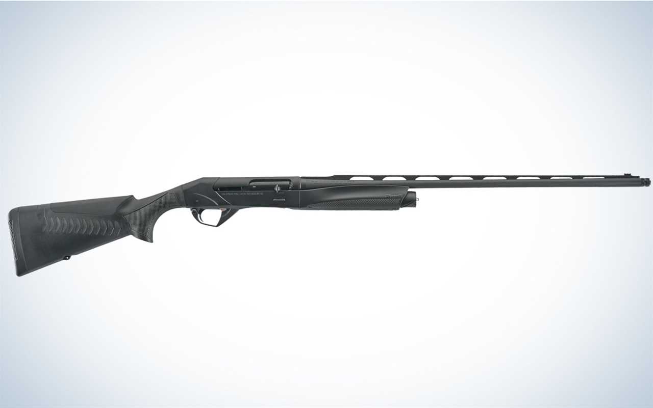 The Benelli Super Black Eagle 3 28-Gauge is one of the best shotguns for rabbit hunting.