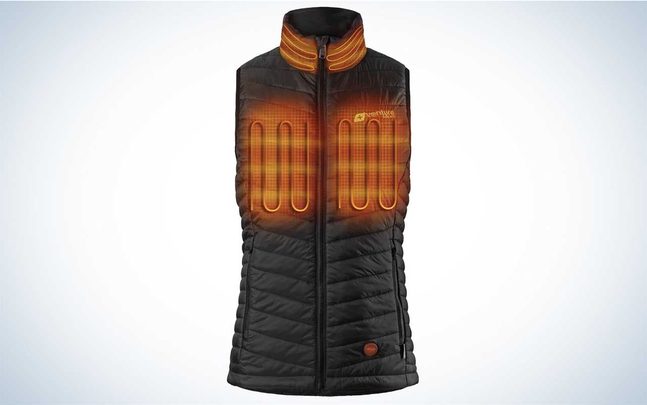 The Venture heated vest is one of the best heated vests.