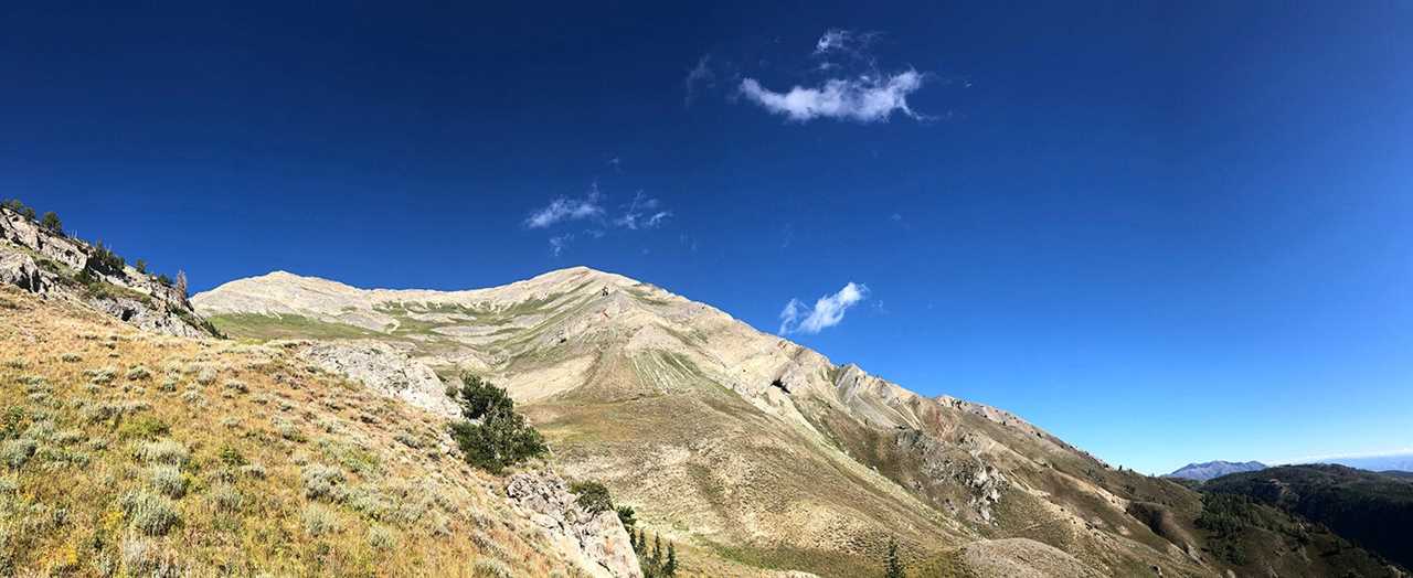 panoramic mountain view