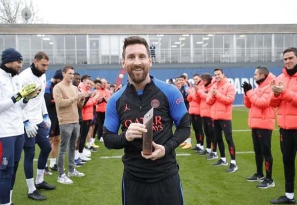 Messi named World Best Player of 2022 by IFFHS; gets hero’s welcome on return at PSG