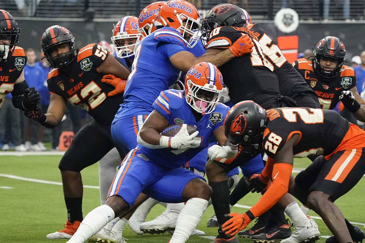 Florida's Las Vegas Bowl one of the worst bowl games of 2022, per CBS Sports