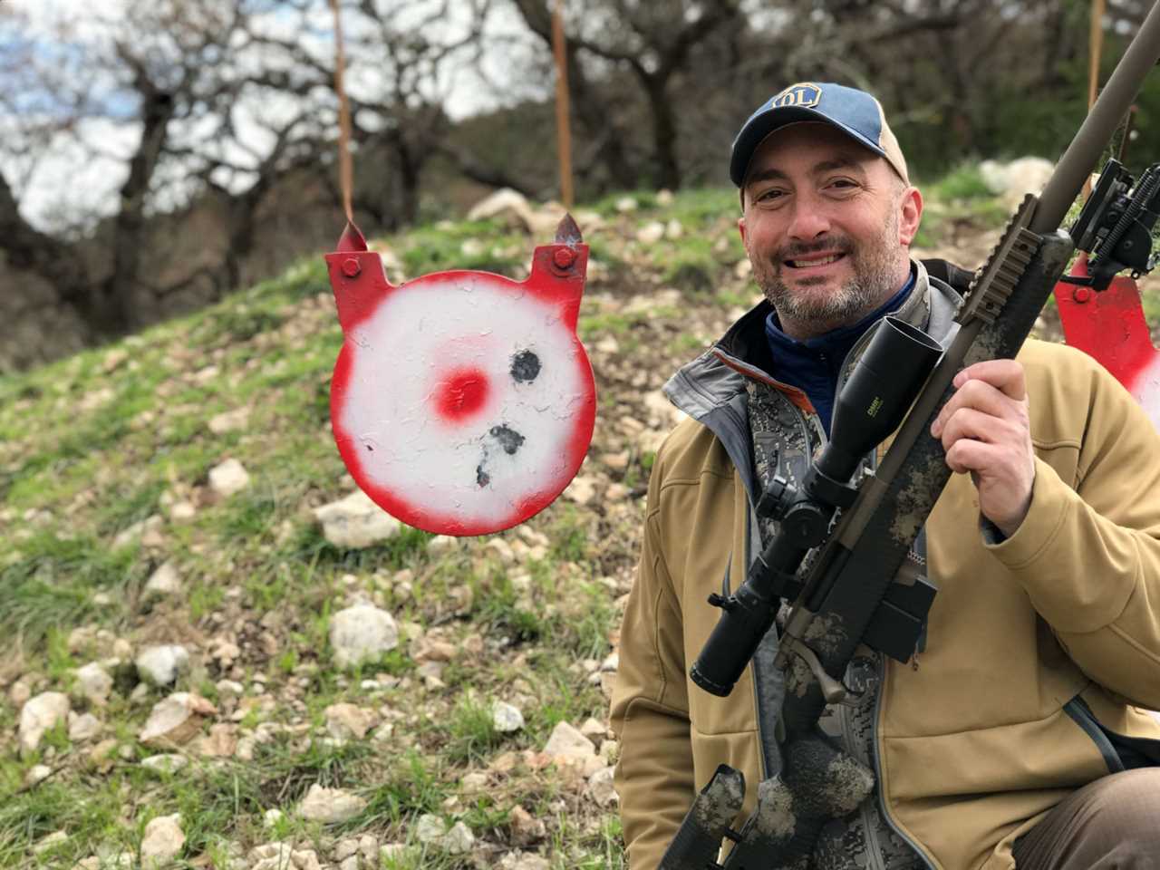 Small groups with MCD bullets at 1200 yards