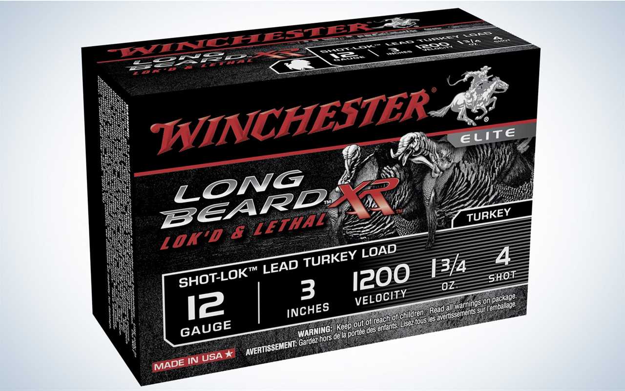 The Winchester Long Beard XR Turkey Shotshells is one of the best turkey loads.