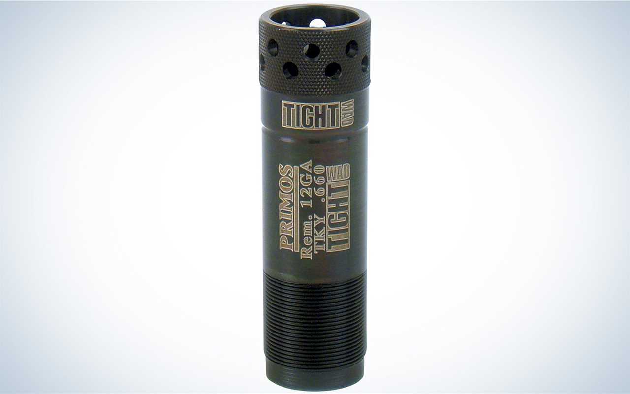 The Primos Hunting TightWad Turkey Choke is one of the best chokes for turkey hunting.