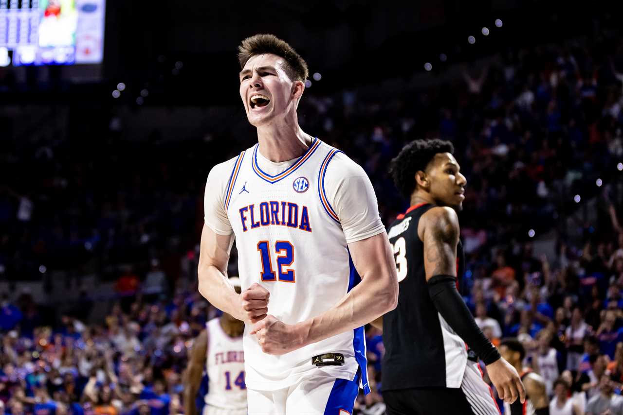 Here's how the NET rankings responded to Florida's win over UGA