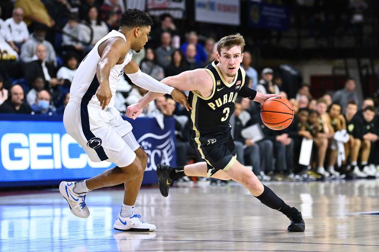 NCAA Basketball: Purdue at Penn State