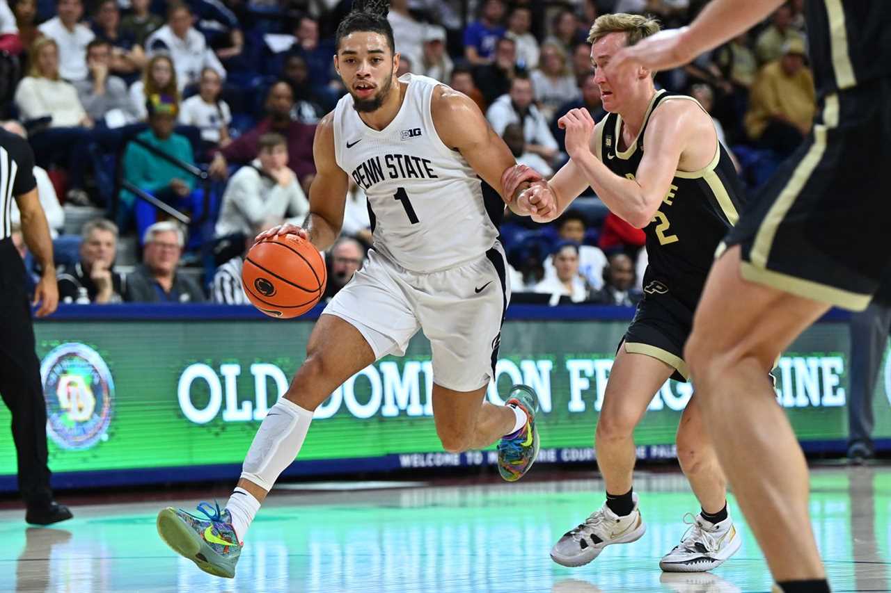 NCAA Basketball: Purdue at Penn State