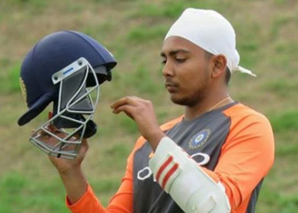 Prithvi Shaw slams second highest first class score | Ranji Trophy 2023