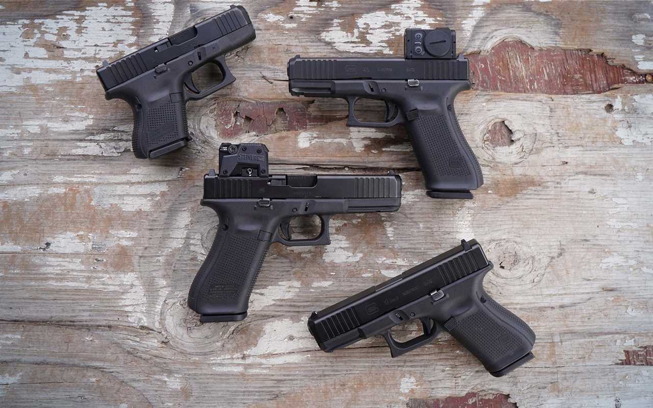 Glock size comparisons 