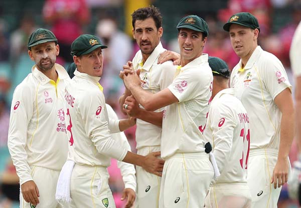 Australia announce squad for test tour to India