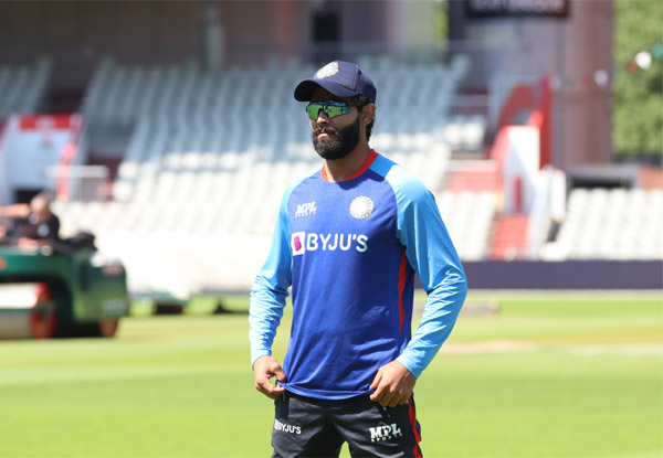 Ravindra Jadeja to undergo fitness test at the National Cricket Academy