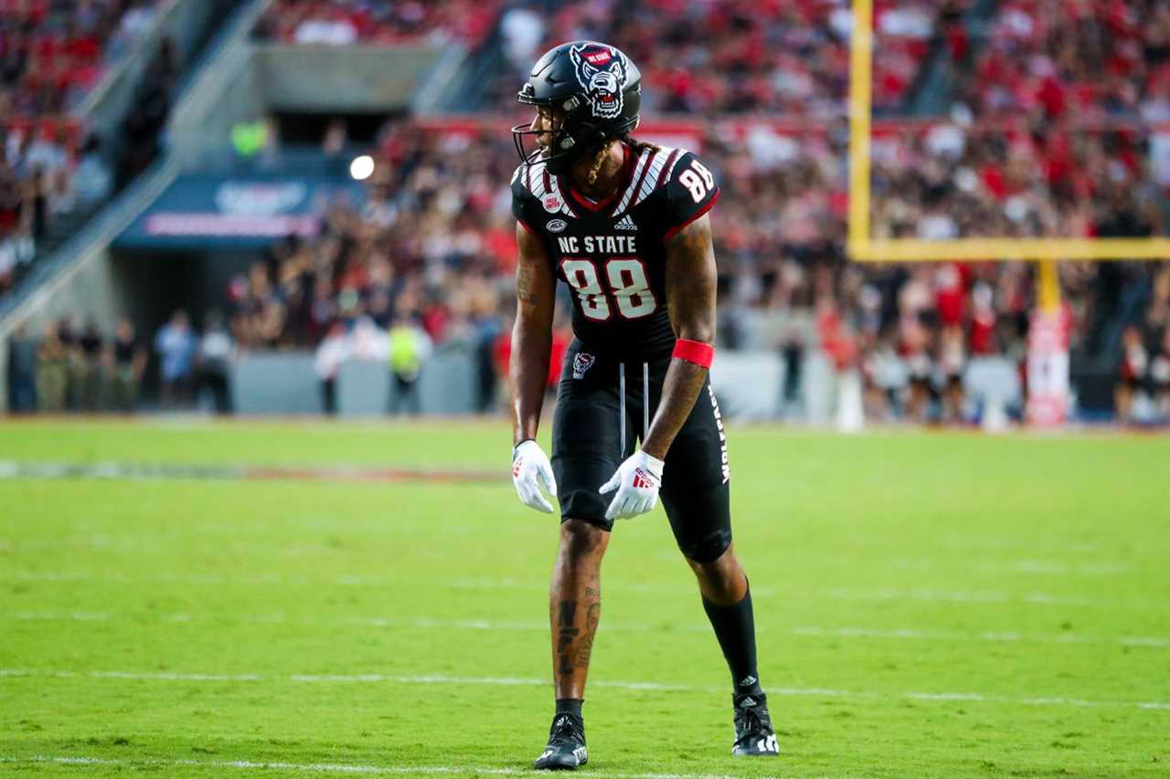 COLLEGE FOOTBALL: SEP 17 Texas Tech at NC State