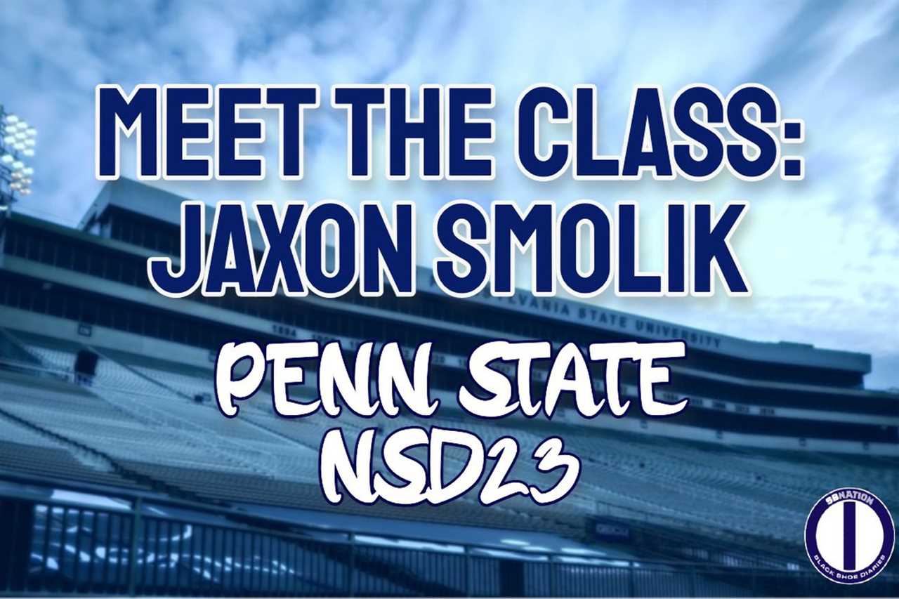 Meet The 2023 Class: QB Jaxon Smolik