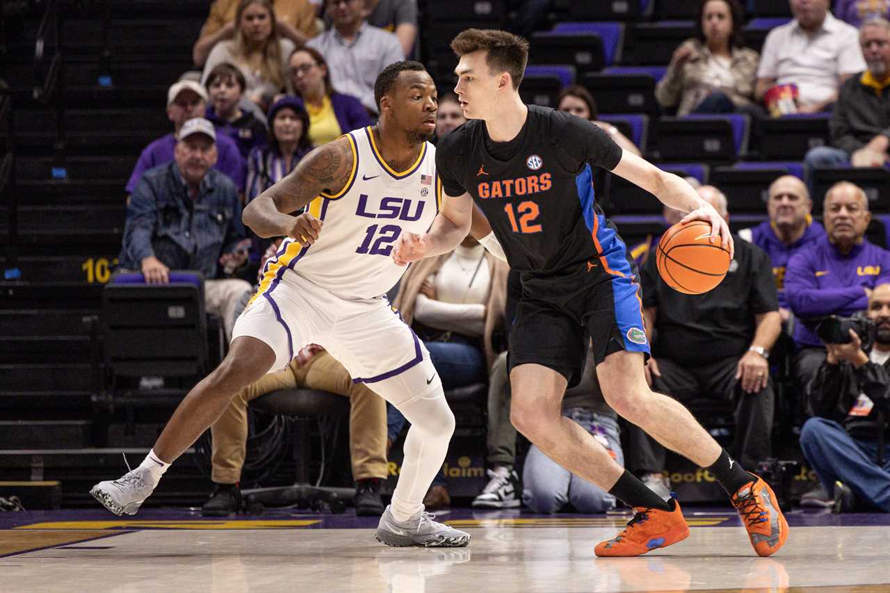 Gators leap in updated NET rankings following LSU win