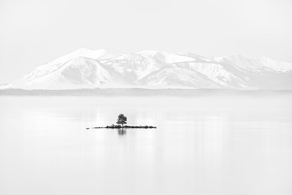 Photo of a snowy landscape