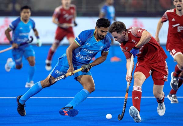 Hockey World Cup 2023: Indian hockey team hold England 0-0