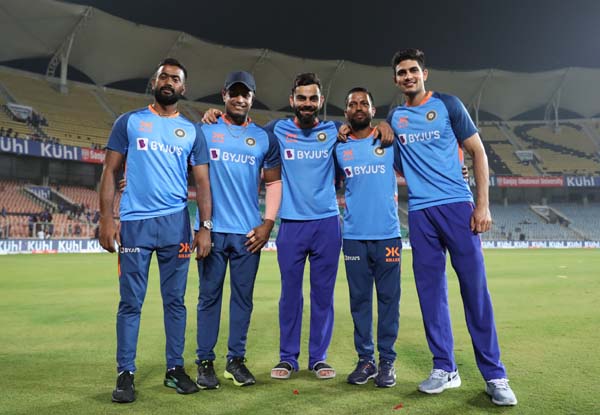 Virat Kohli has special words of praise for these three support staffs in Indian team  
